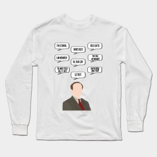 frasier crane quotes Long Sleeve T-Shirt